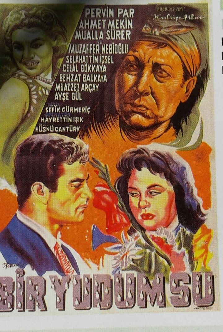 Bir Yudum Su (1958) Poster