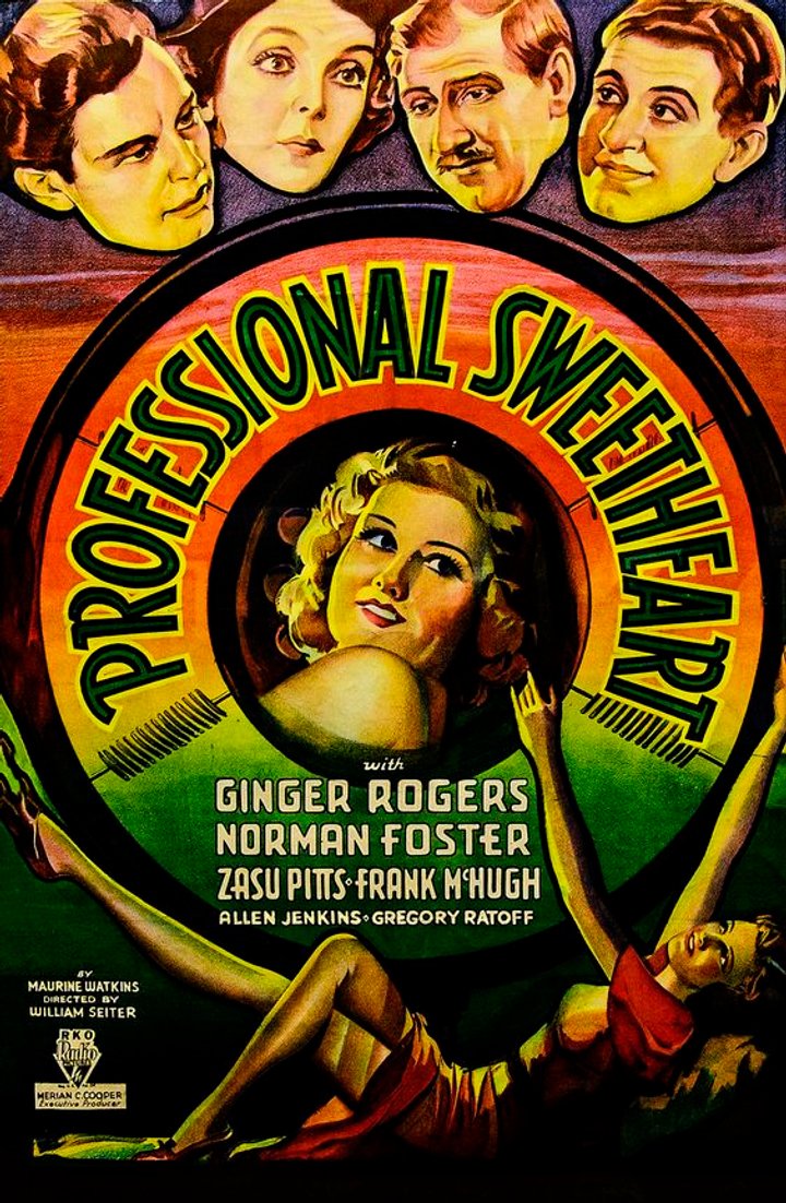 Professional Sweetheart (1933) Poster