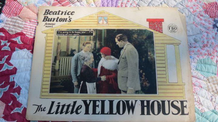 The Little Yellow House (1928) Poster