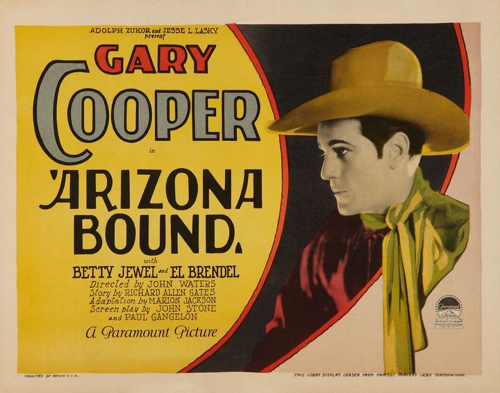 Arizona Bound (1927) Poster