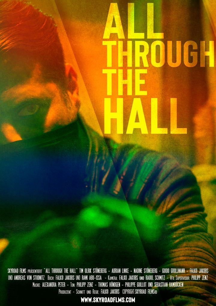 All Through The Hall (2022) Poster