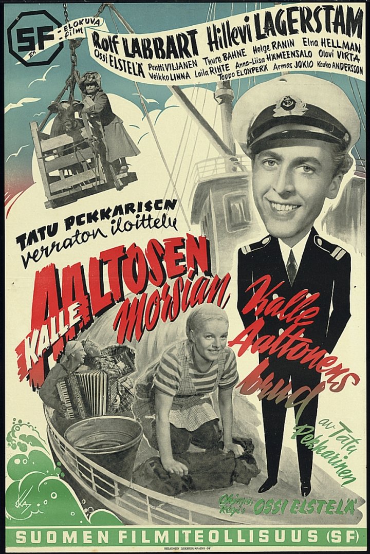 Kalle Aaltosen Morsian (1948) Poster