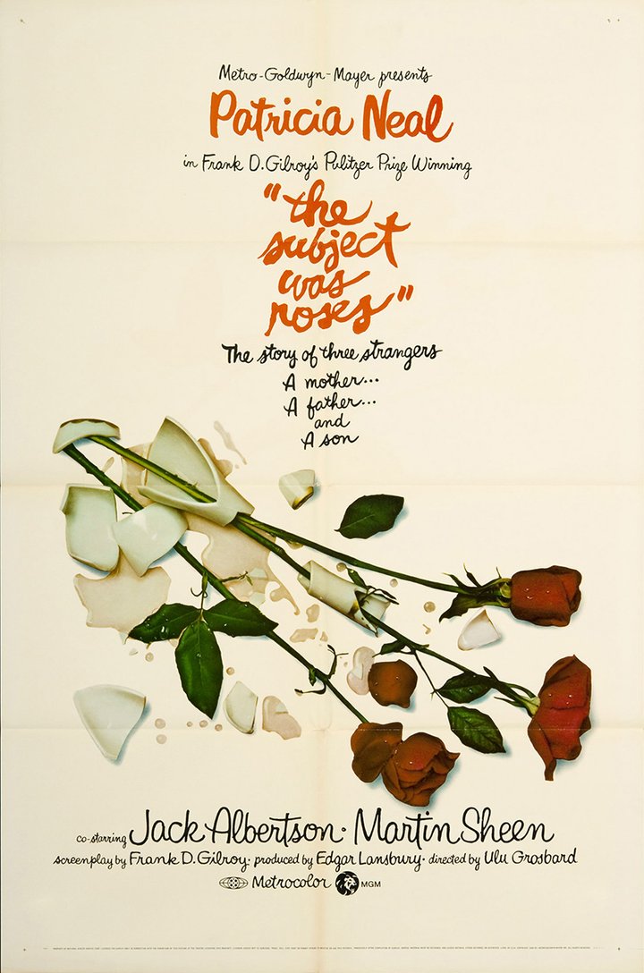 The Subject Was Roses (1968) Poster