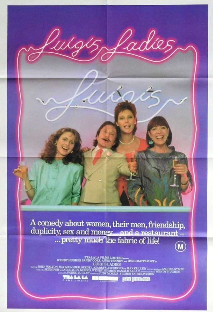 Luigi's Ladies (1989) Poster