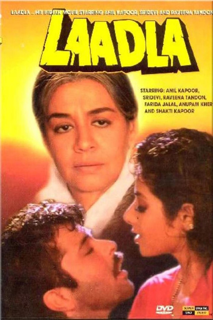 Laadla (1994) Poster