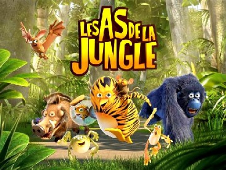 Les As De La Jungle À La Rescousse (2013) Poster