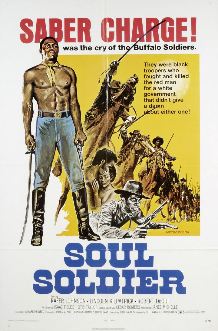 The Red, White, And Black (1970) Poster