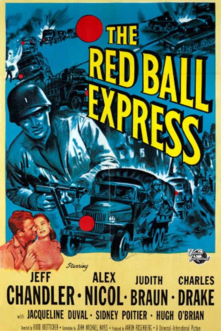 Red Ball Express (1952) Poster