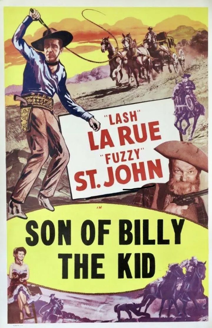 Son Of Billy The Kid (1949) Poster