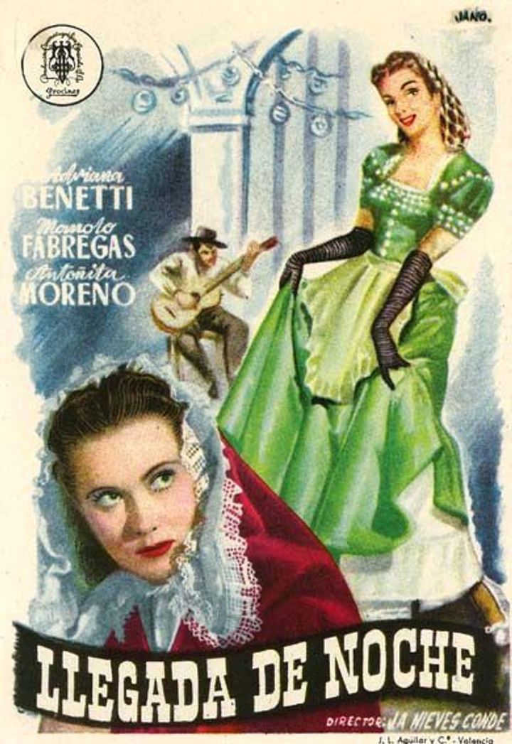 Llegada De Noche (1949) Poster