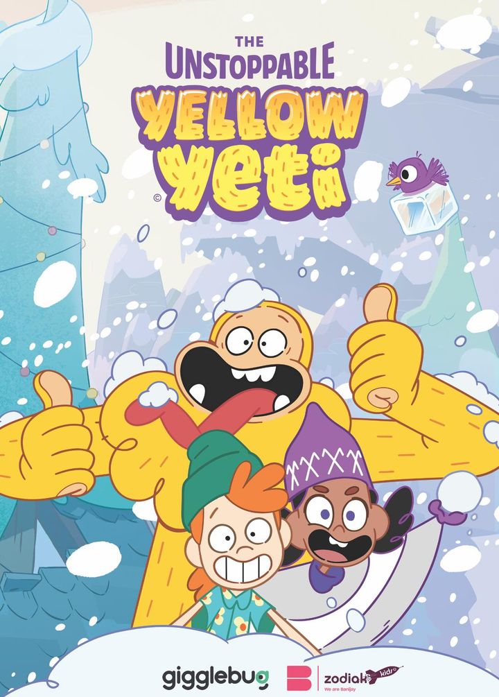 The Unstoppable Yellow Yeti (2022) Poster