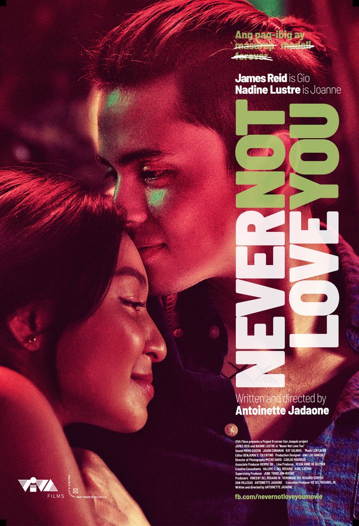 Never Not Love You (2018) Poster