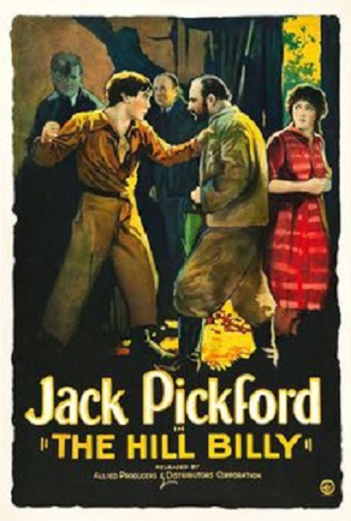 The Hill Billy (1924) Poster