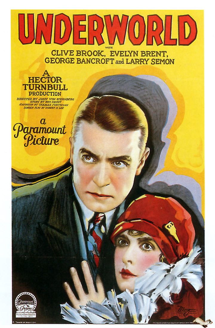 Underworld (1927) Poster