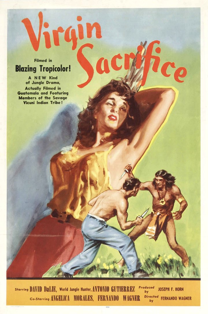 Virgin Sacrifice (1960) Poster