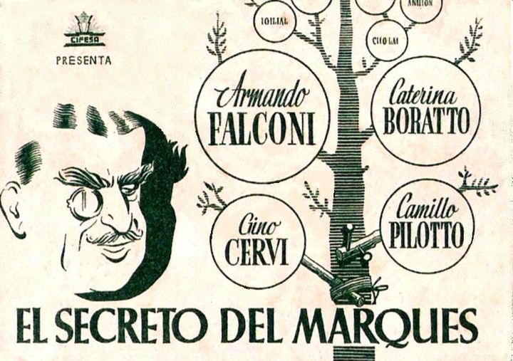 I Figli Del Marchese Lucera (1939) Poster