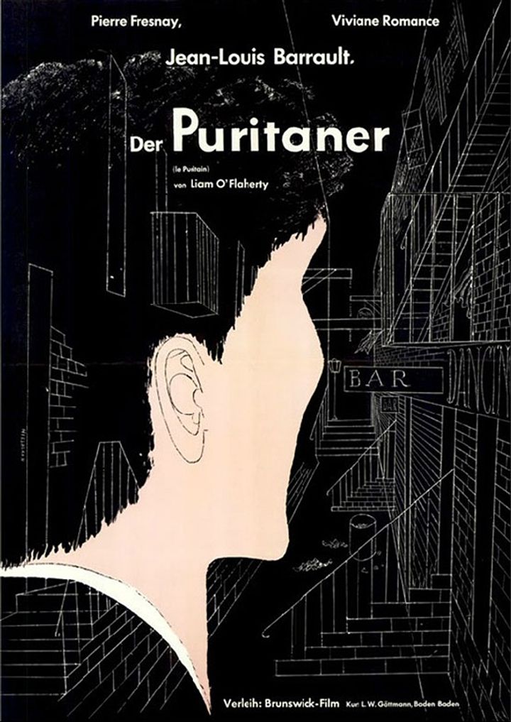 Le Puritain (1938) Poster