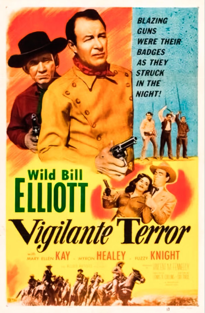 Vigilante Terror (1953) Poster