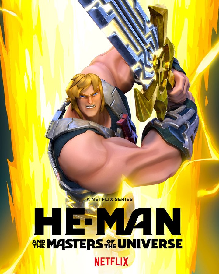 He-man And The Masters Of The Universe (2021) Poster