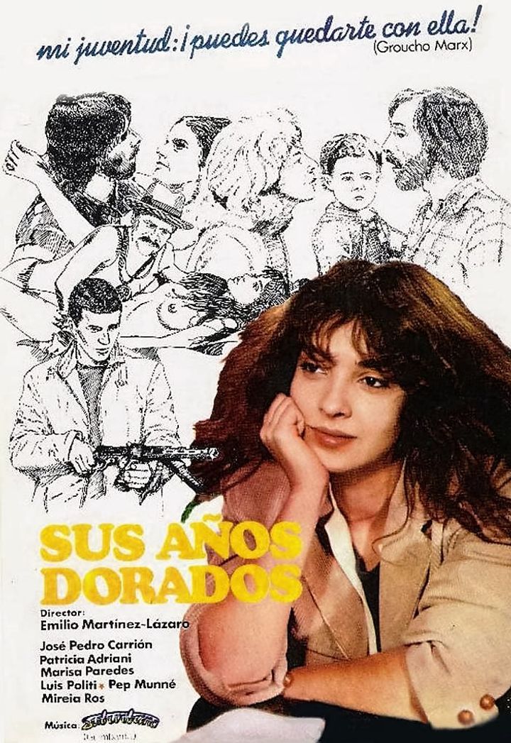 Sus Años Dorados (1980) Poster