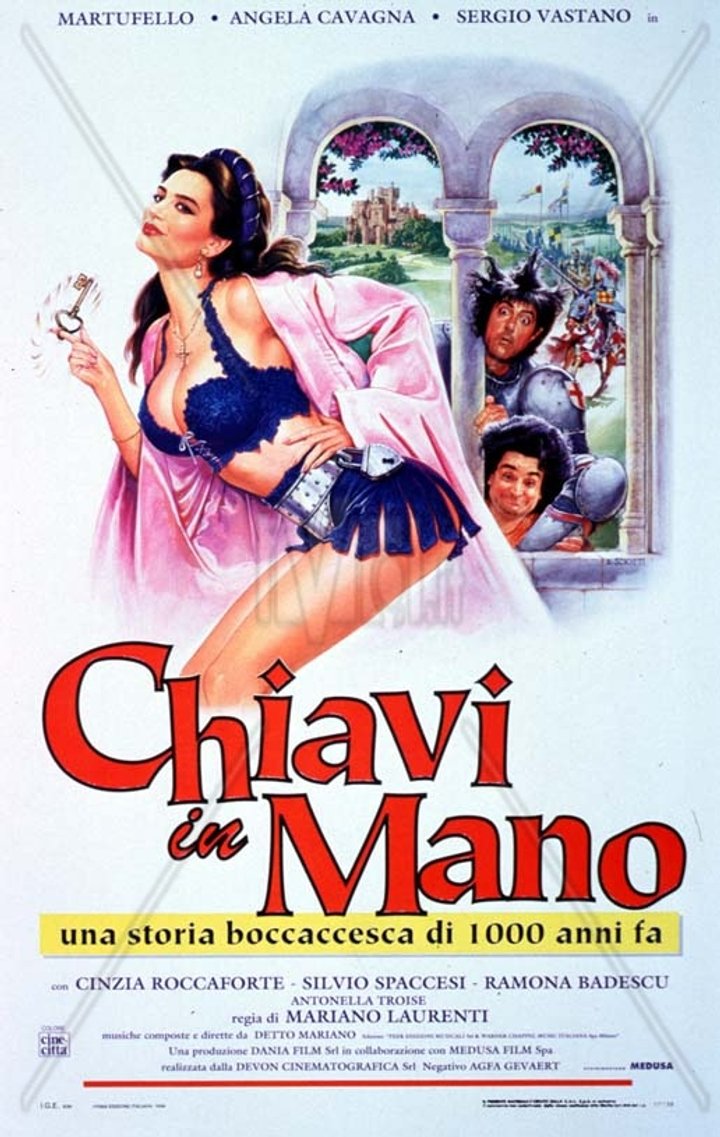 Chiavi In Mano (1996) Poster