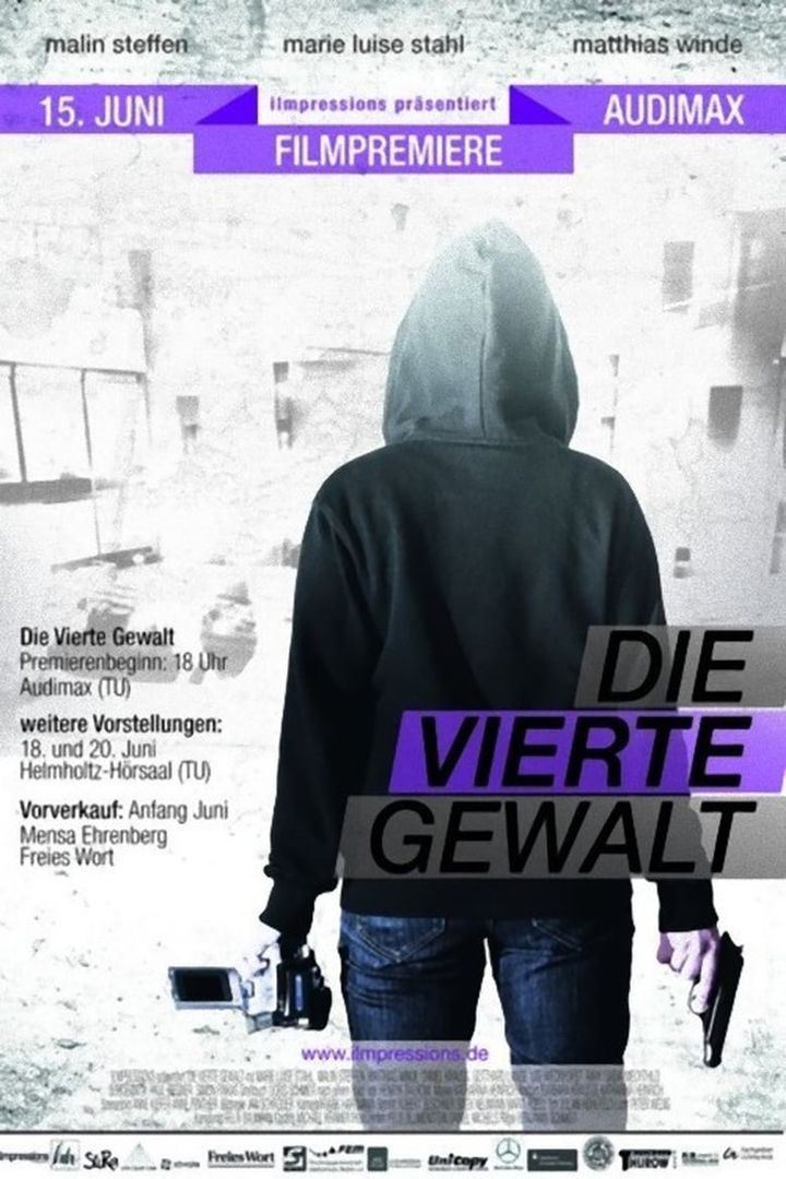 Die Vierte Gewalt (2012) Poster