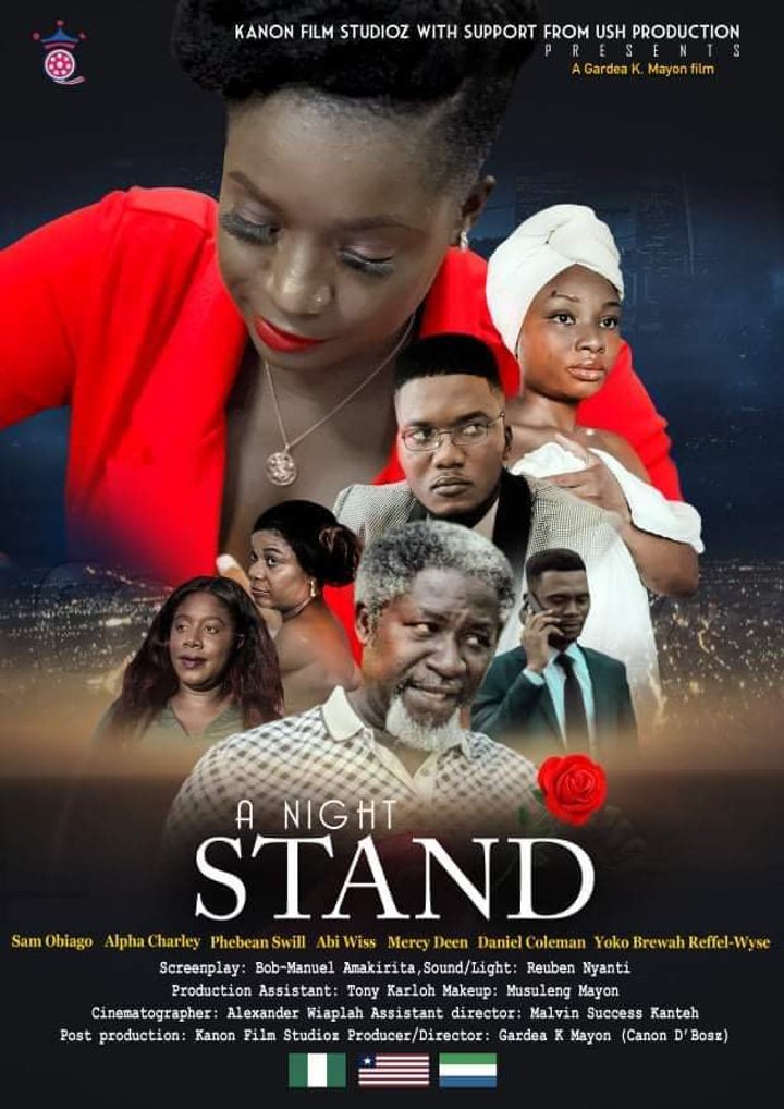 A Night Stand (2021) Poster