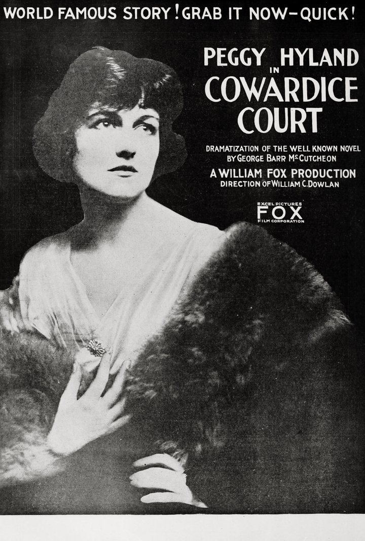 Cowardice Court (1919) Poster