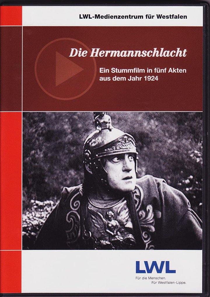 Die Hermannschlacht (1924) Poster