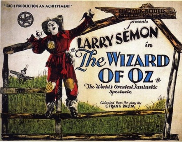 The Wizard Of Oz (1925) Poster