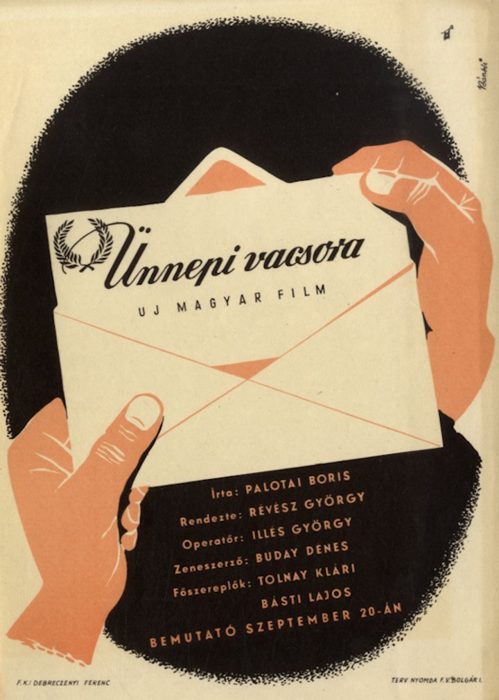 Ünnepi Vacsora (1956) Poster