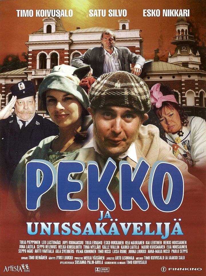 Pekko Ja Unissakävelijä (1997) Poster