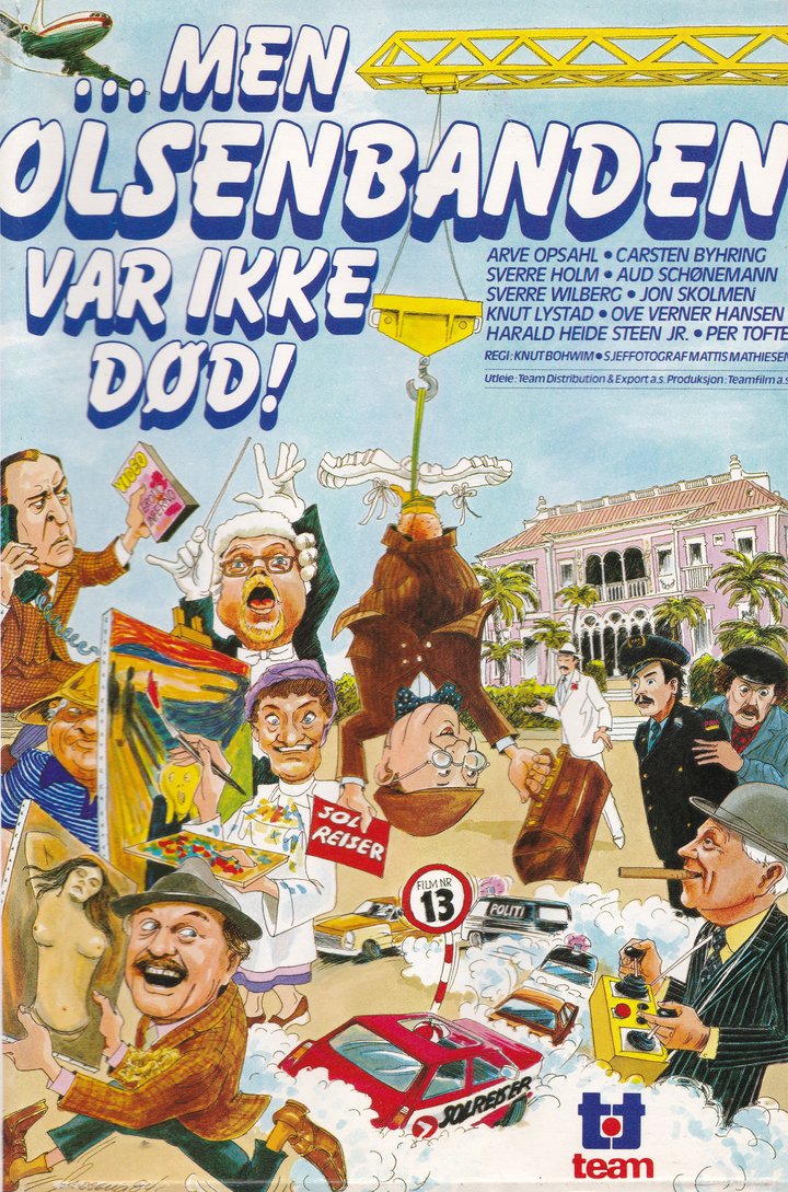 'men Olsenbanden Var Ikke Død!' (1984) Poster