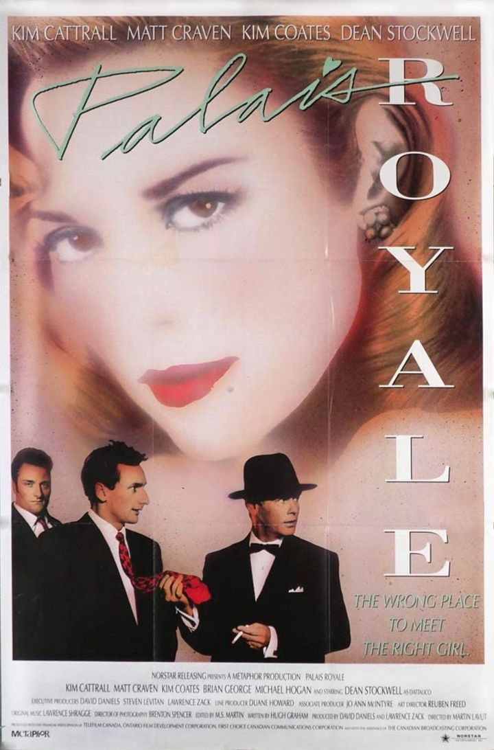 Palais Royale (1988) Poster