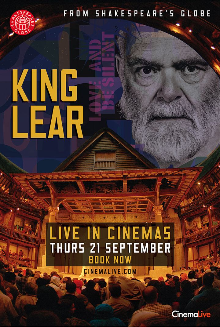 King Lear: Live From Shakespeare's Globe (2017) Poster