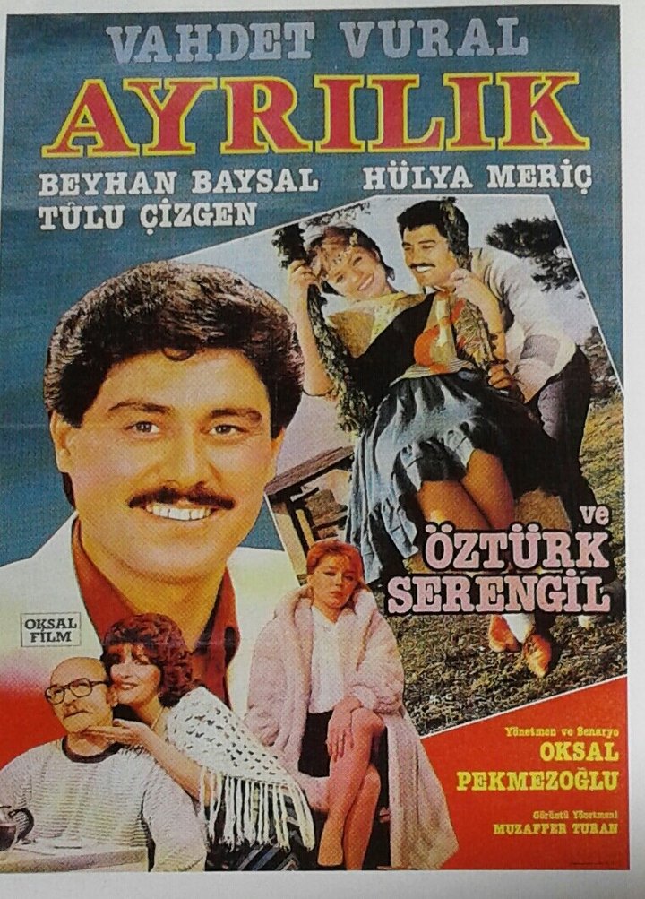 Ayrilik (1984) Poster