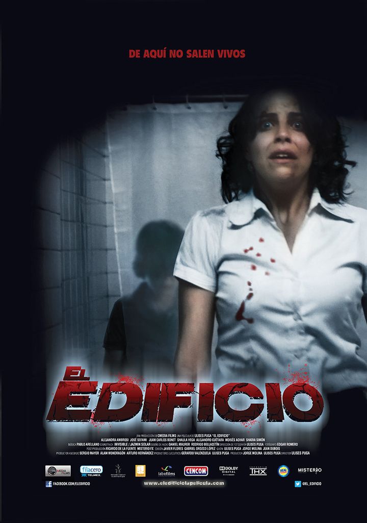 El Edificio (2013) Poster