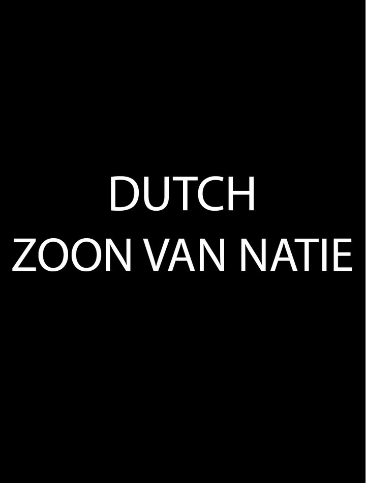 Zoon Van Natie Poster