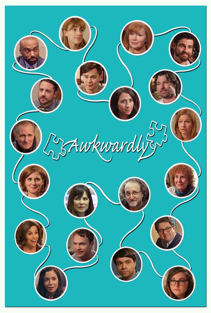 Awkwardly (2018) Poster