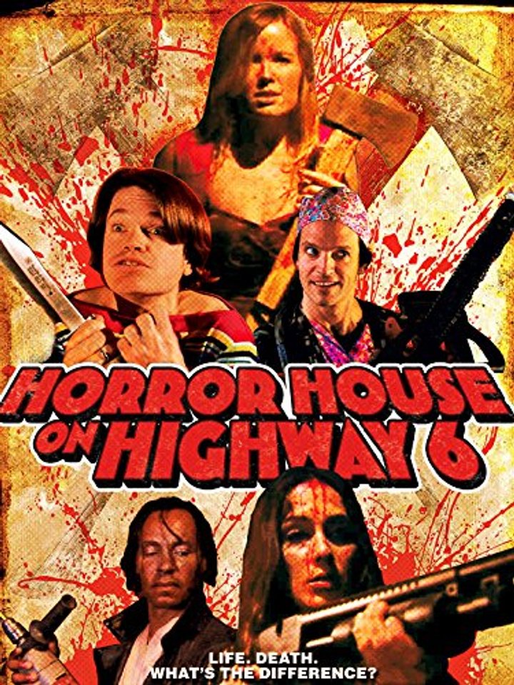 Horror House On Highway 6 (2014) Poster