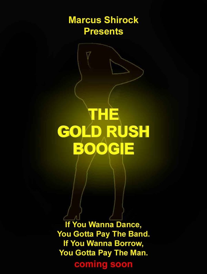 The Gold Rush Boogie Poster