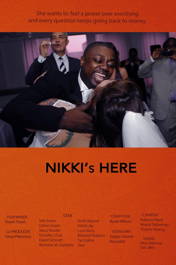 Nikki's Here (2019) Poster