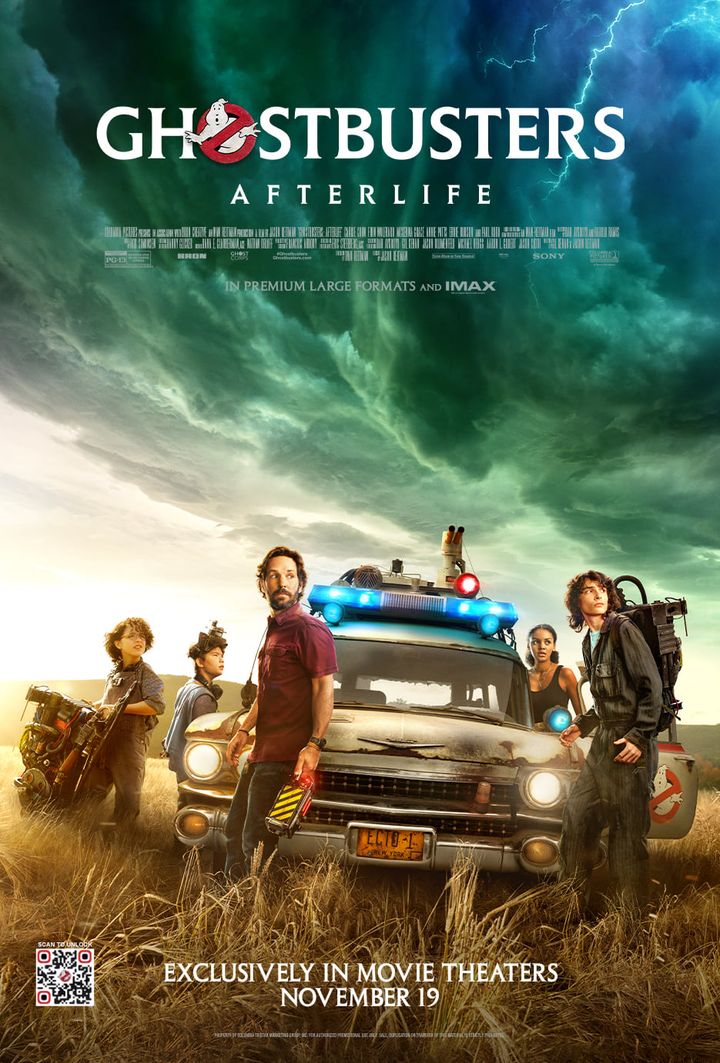 Ghostbusters: Afterlife (2021) Poster