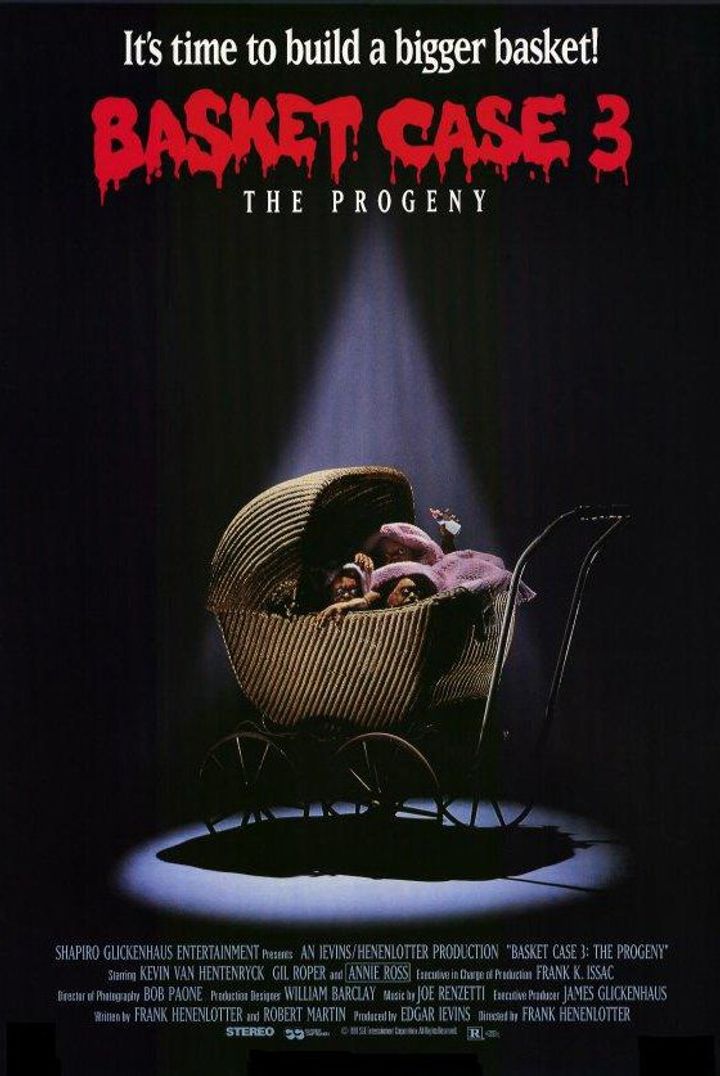 Basket Case 3 (1991) Poster