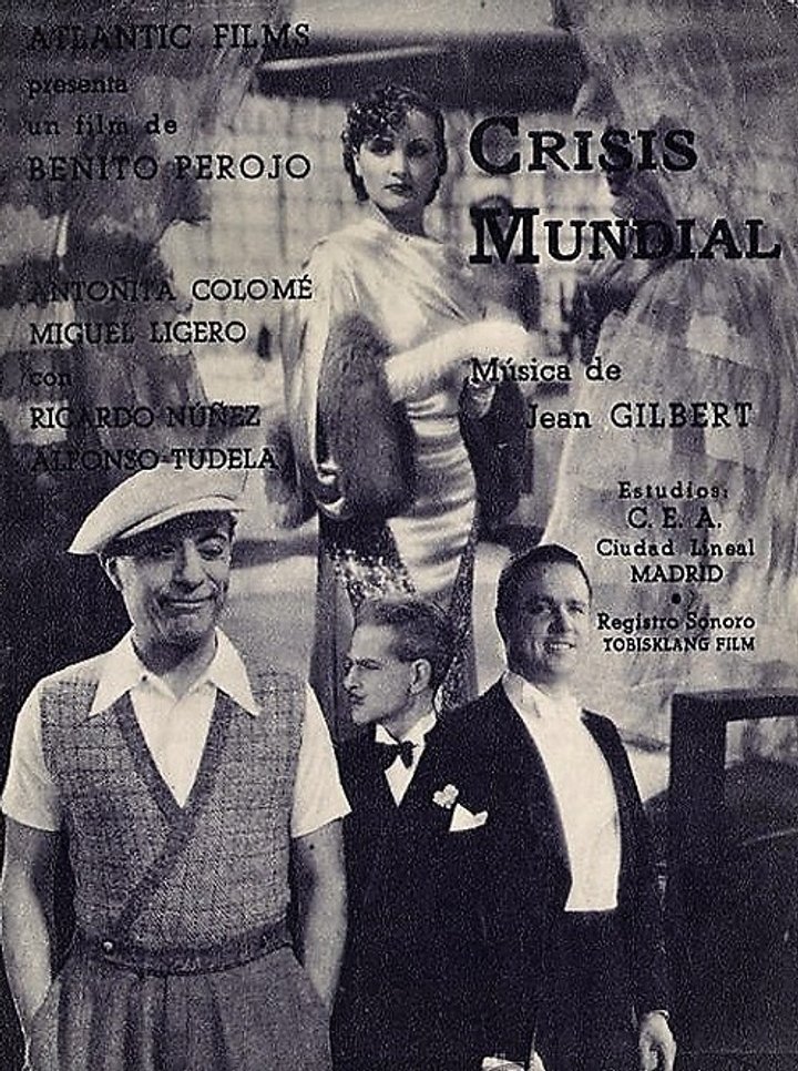 Crisis Mundial (1937) Poster