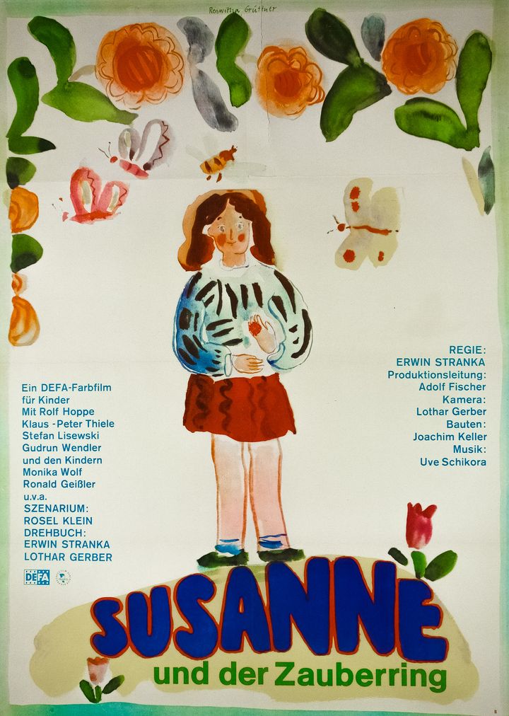 Susanne Und Der Zauberring (1973) Poster