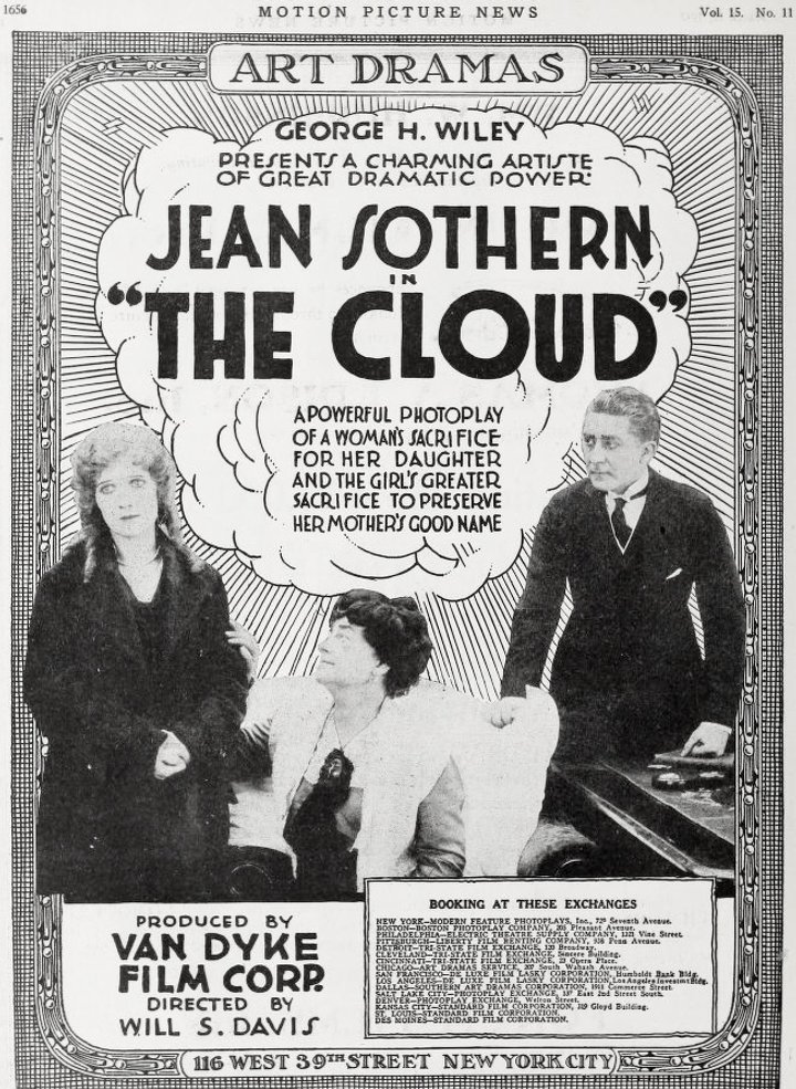 The Cloud (1917) Poster