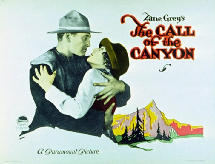 The Call Of The Canyon (1923) Poster