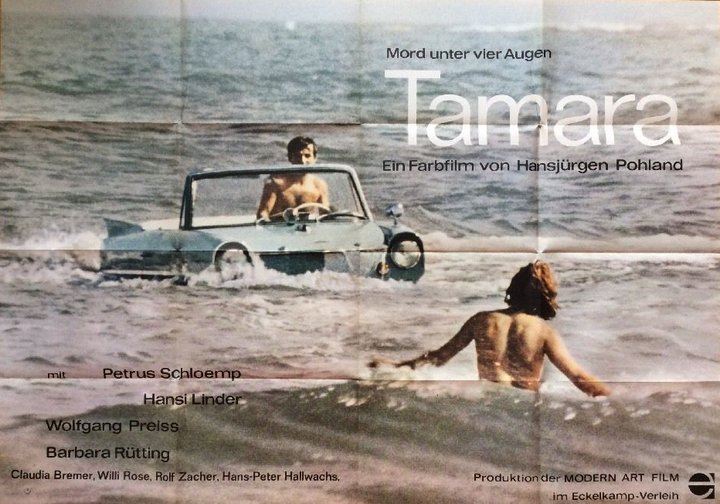 Tamara (1968) Poster