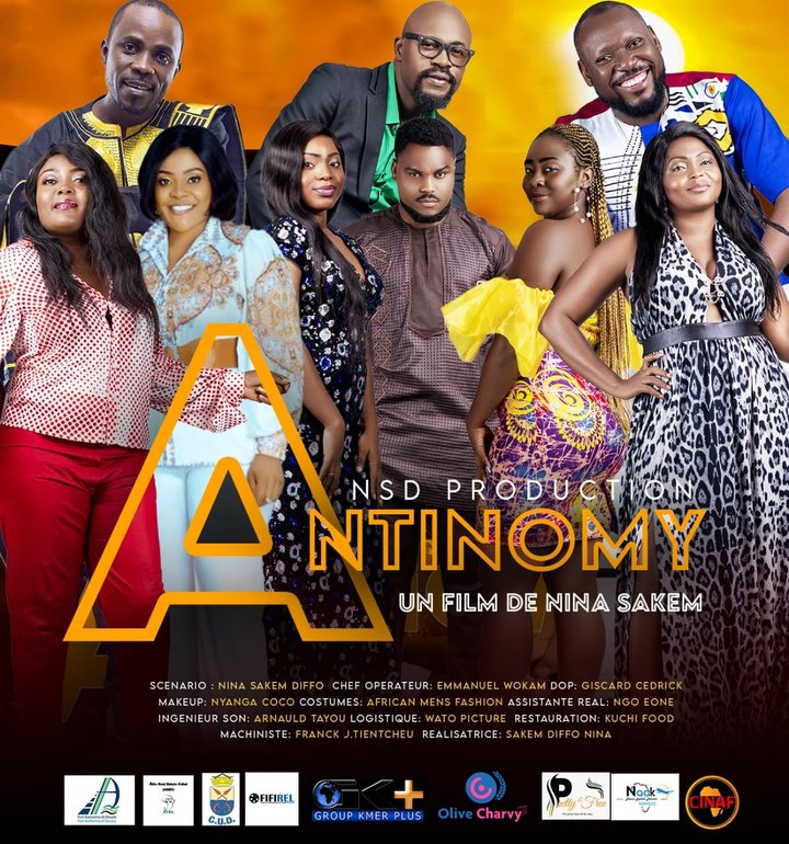 Antinomy (2022) Poster